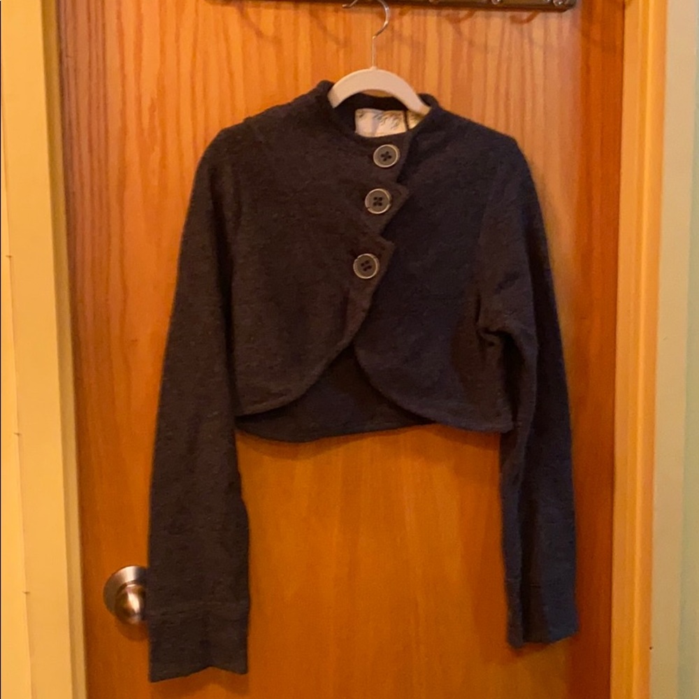 Merino Wool Bolero